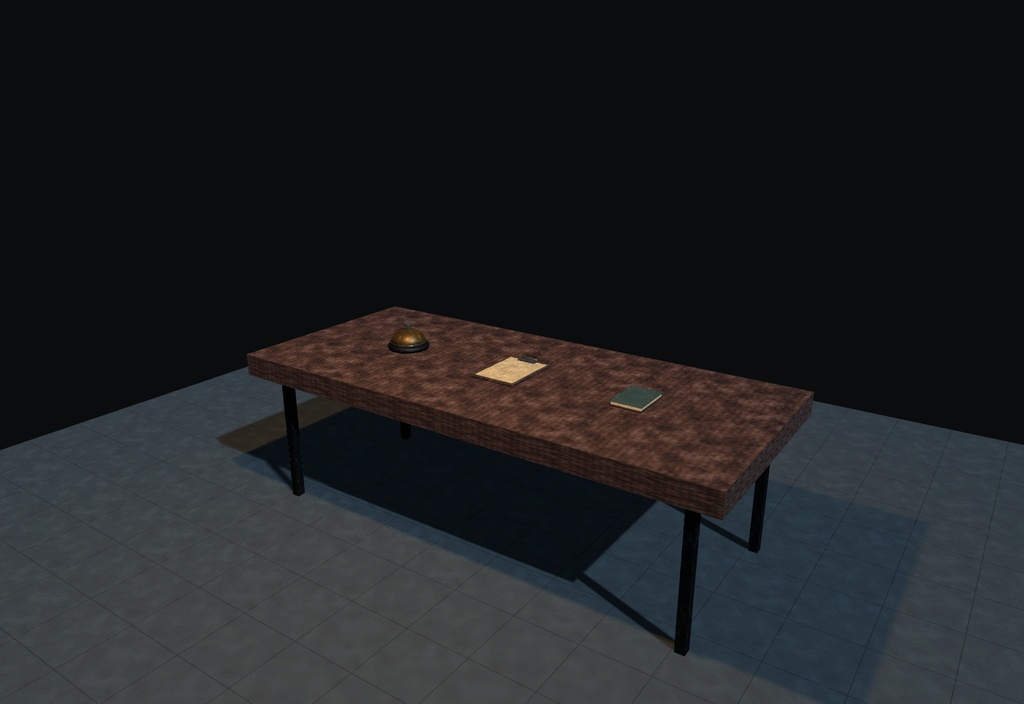 【20モデル・無料版あり】ホラー小物セット3 / Horror Props 3【Unity・Godot・VRC】