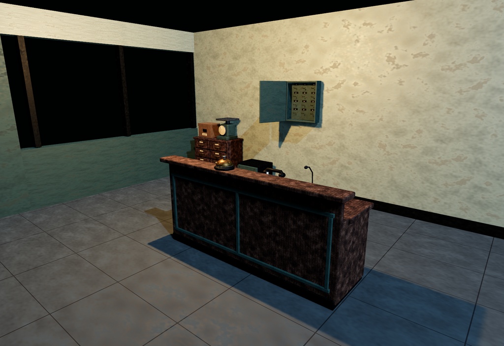 【20モデル・無料版あり】ホラー小物セット3 / Horror Props 3【Unity・Godot・VRC】