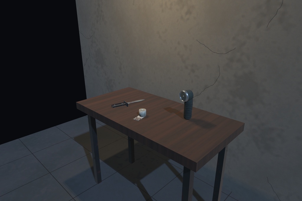 【無料版あり】ホラー武器・アイテムセット 26点 / Horror Items【Unity・Godot・VRC】