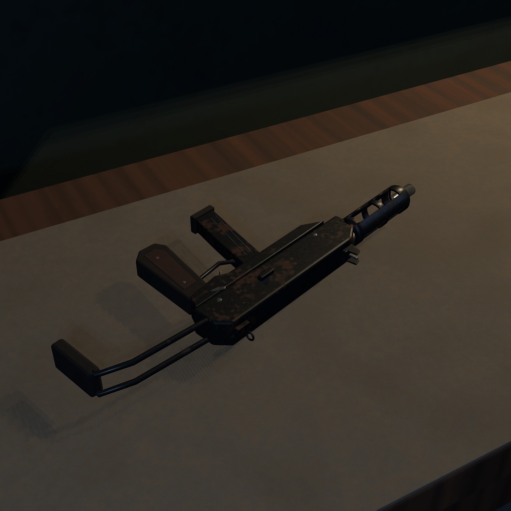 【無料版あり】ホラー武器・アイテムセット 26点 / Horror Items【Unity・Godot・VRC】