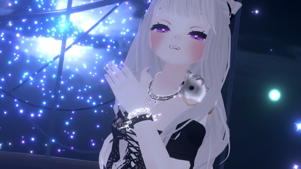 【無料】狐雪向け ネイルtexture