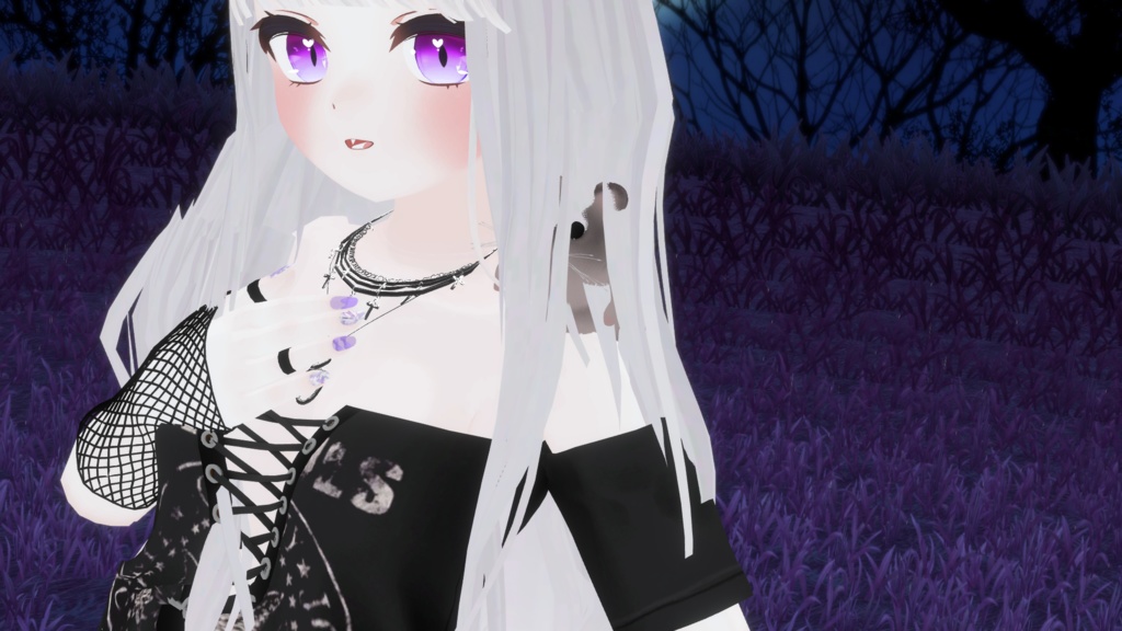 【無料】狐雪向け ネイルtexture