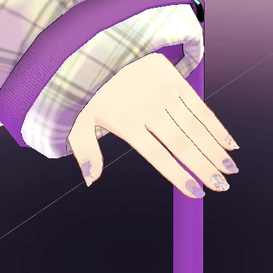 【無料】狐雪向け ネイルtexture