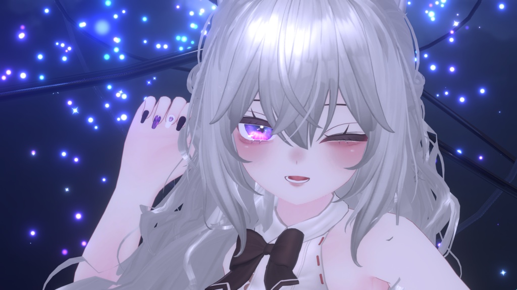 ここあ向け 宝石モチーフネイル