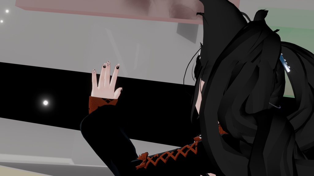 狐雪向け ハロウィンネイル・メイクセット