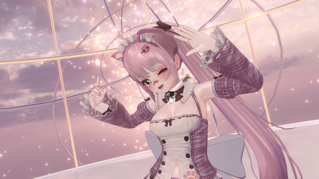 舞夜向け 原宿kawaiiメイク