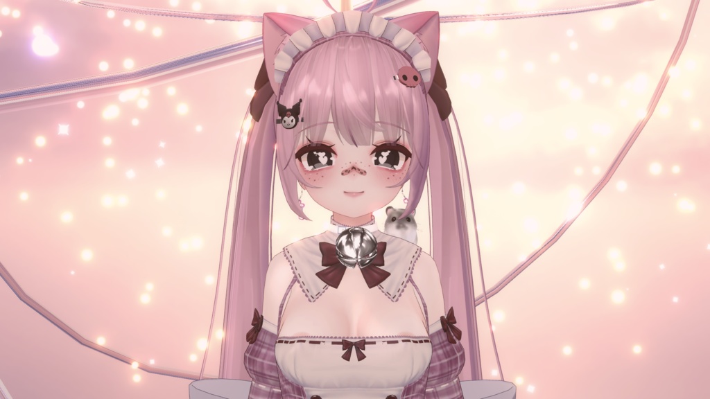 舞夜向け 原宿kawaiiメイク