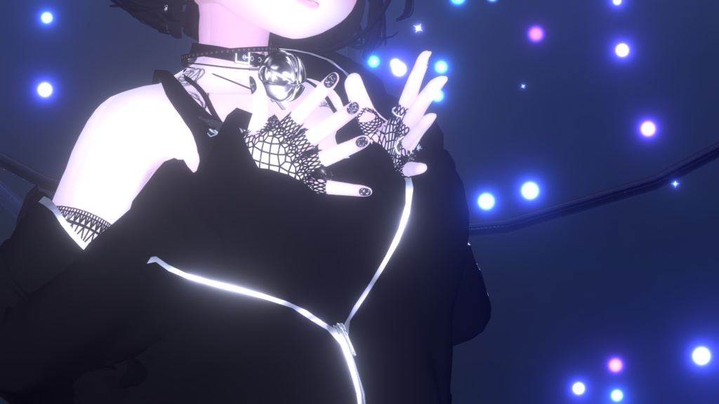 【舞夜向け】 えちえち♡喘ぎ文字ネイル....~ッ!!!