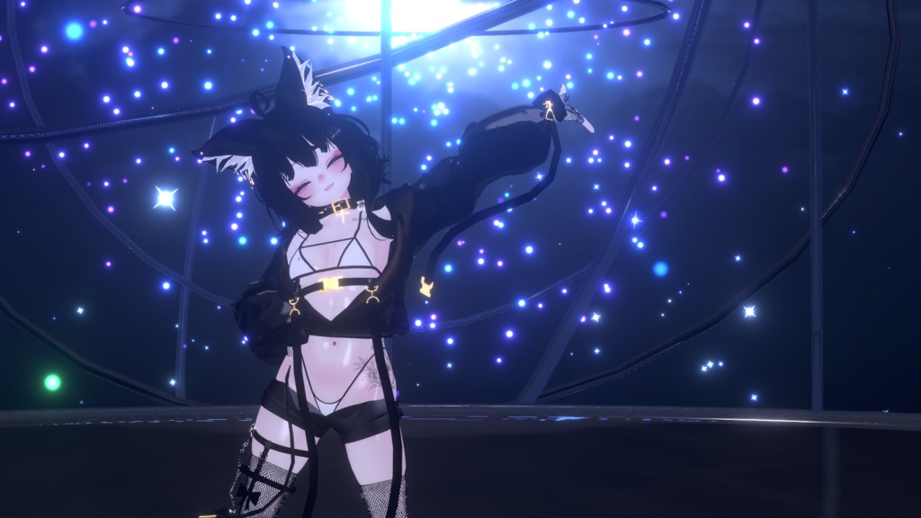 【舞夜向け】ストリート風メイクセット