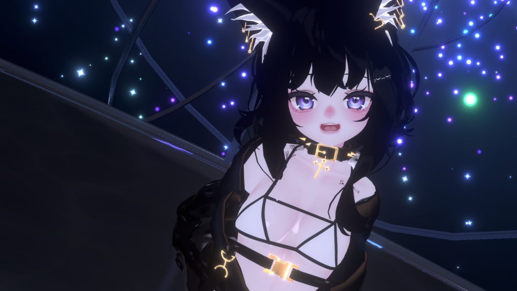 【舞夜向け】ストリート風メイクセット