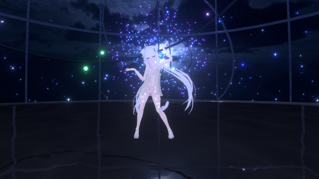 【舞夜向け】蝶モチーフ ネイル・タトゥーセット