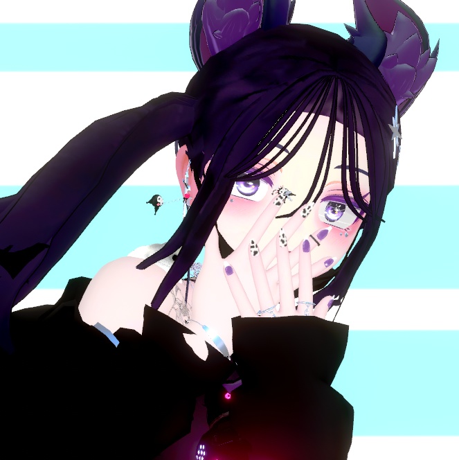 【竜胆向け】ストリートメイク&ネイルセット