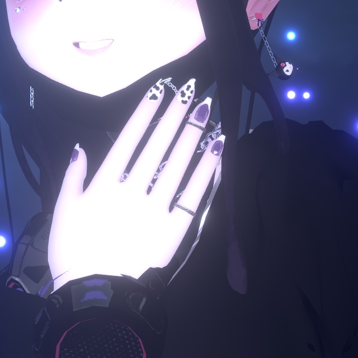 【竜胆向け】ストリートメイク&ネイルセット