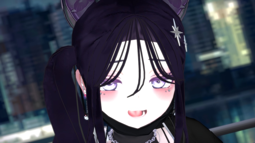 【竜胆向け】ストリートメイク&ネイルセット