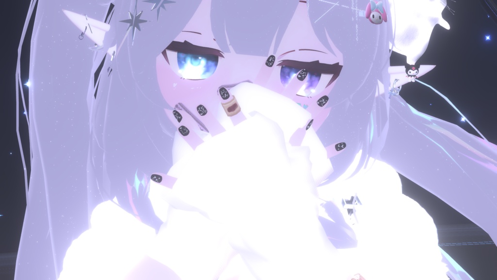 【カリン向け】♡えちえち♡喘ぎ文字ネイル....~ッ!!!