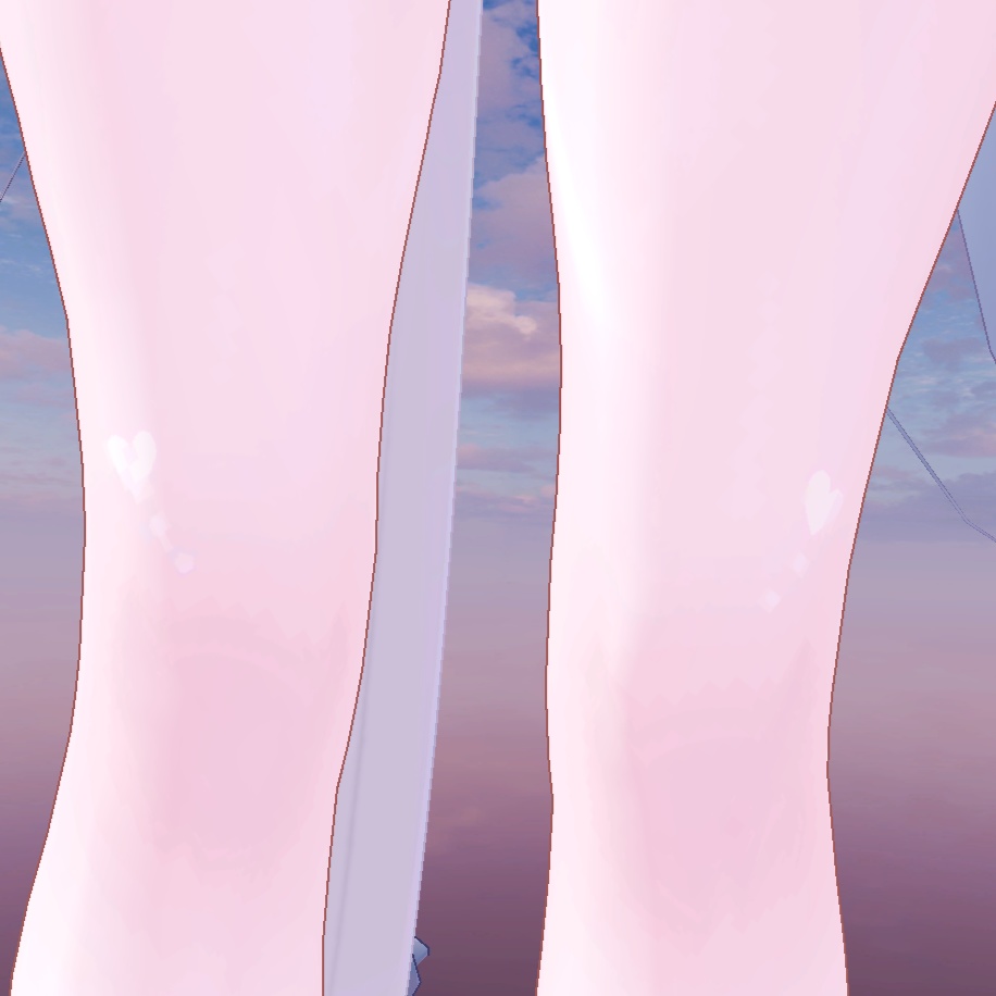 【舞夜向け】色素薄め肌テクスチャ