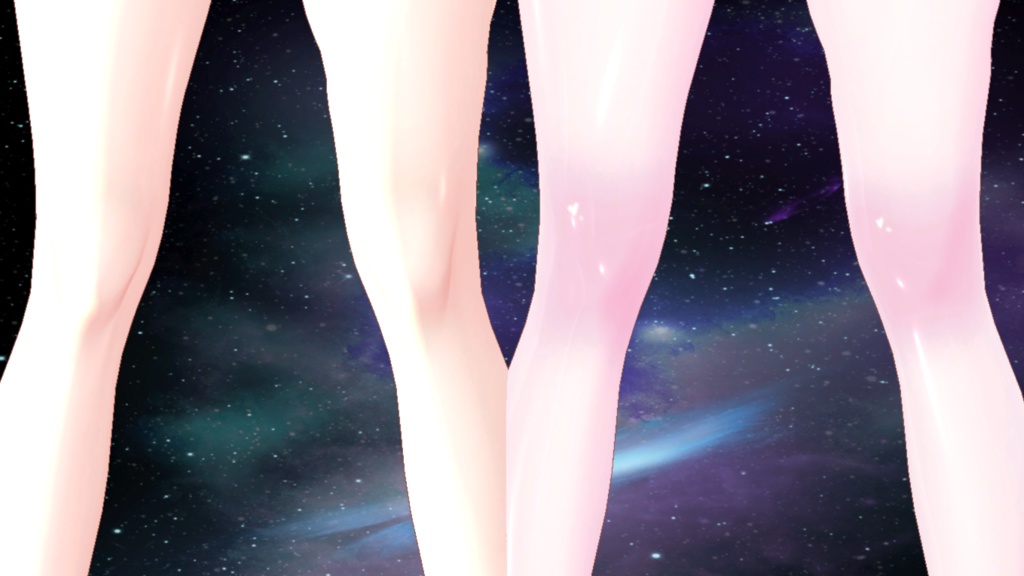 【竜胆向け】色素薄め肌テクスチャ