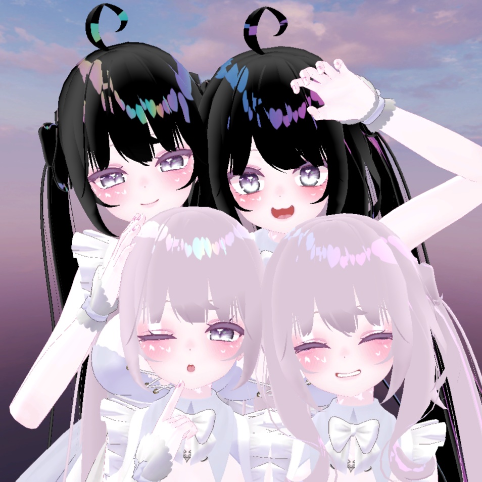 heart♡matcap【エンジェルリング想定】