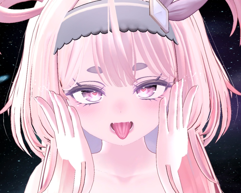 【セレスティア向け】色素薄め肌テクスチャ