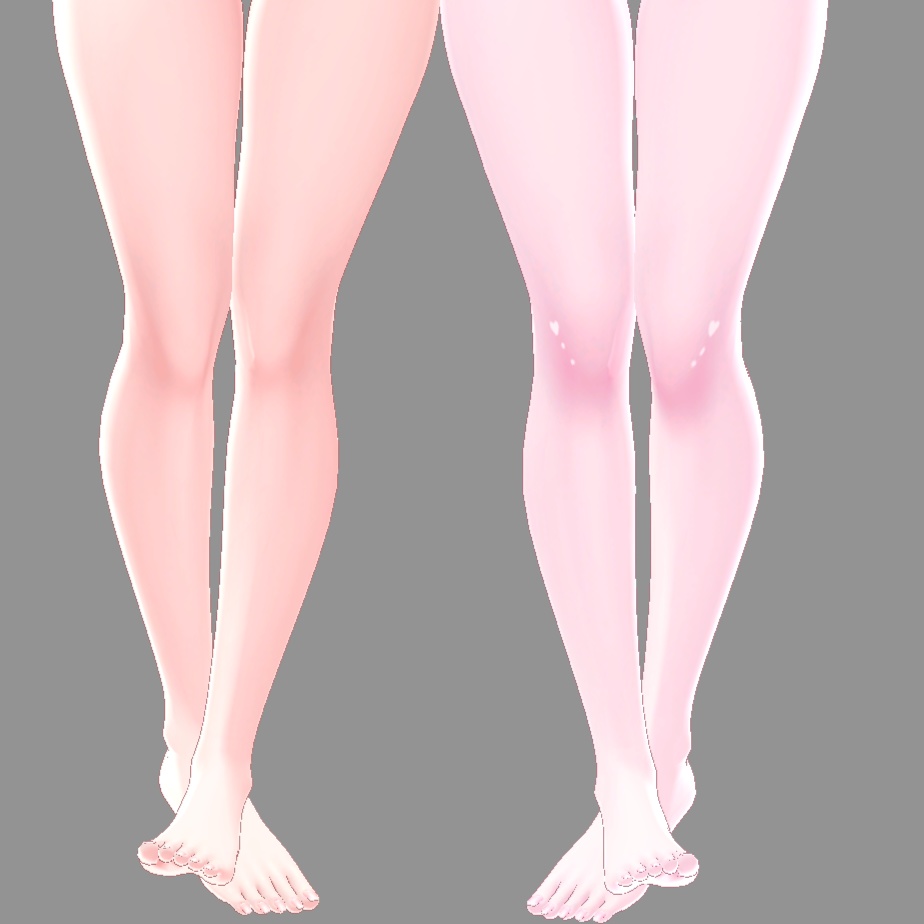 【セレスティア向け】色素薄め肌テクスチャ