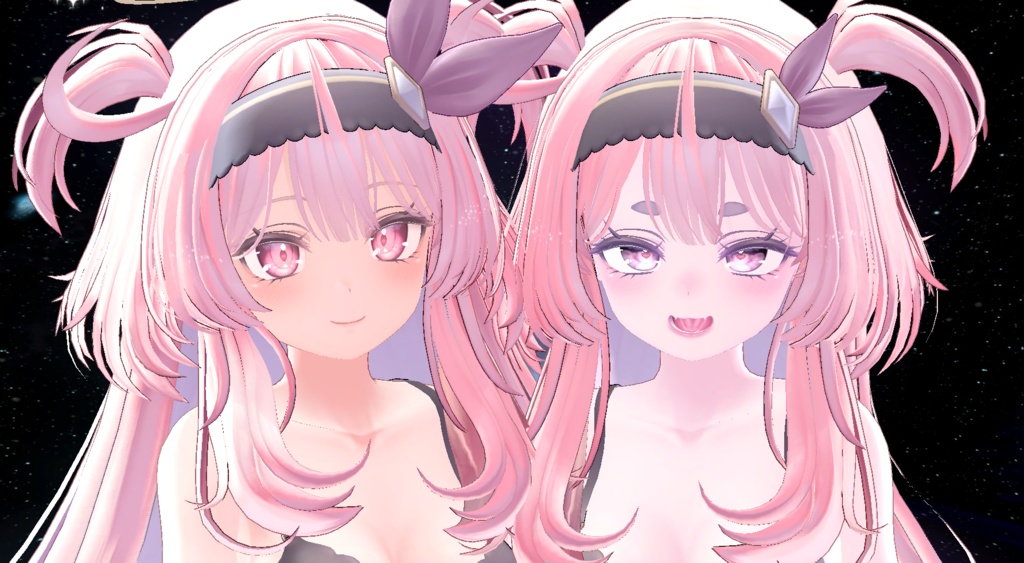 【セレスティア向け】色素薄め肌テクスチャ