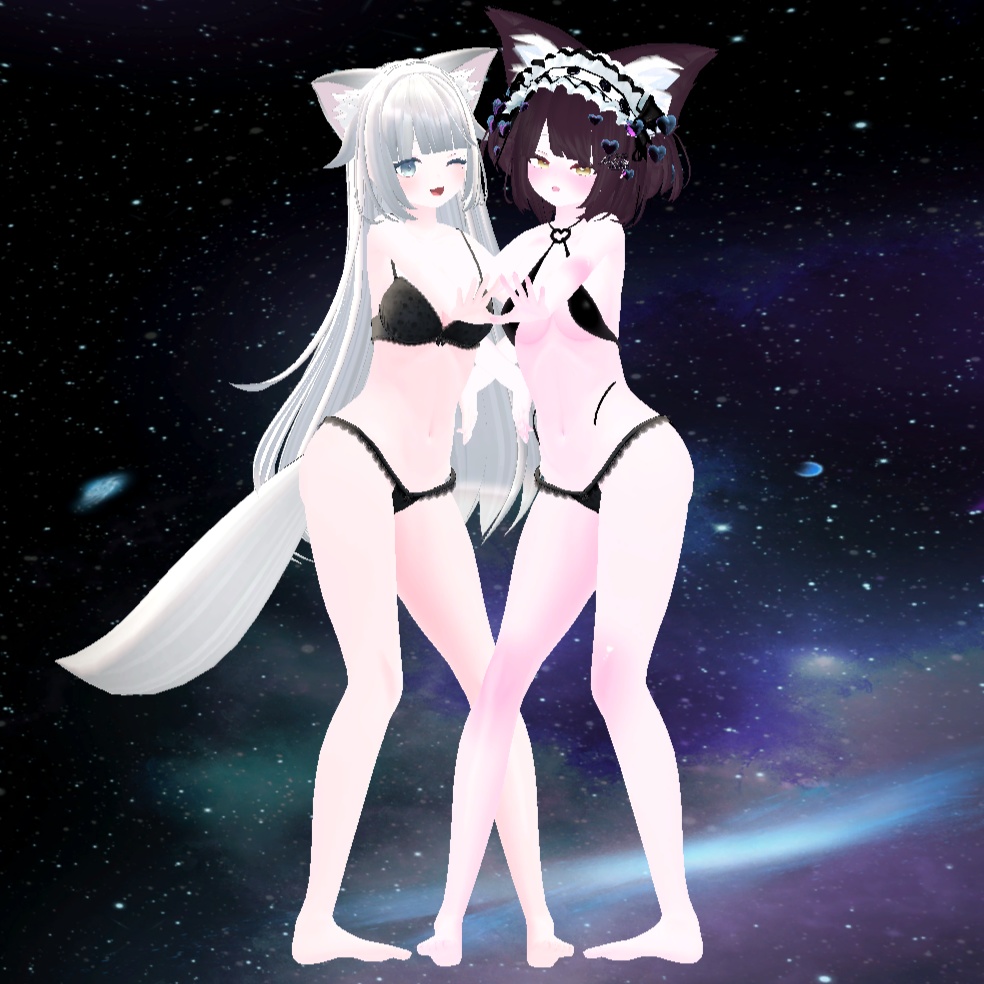 【ソフィナ向け】色素薄め肌テクスチャ