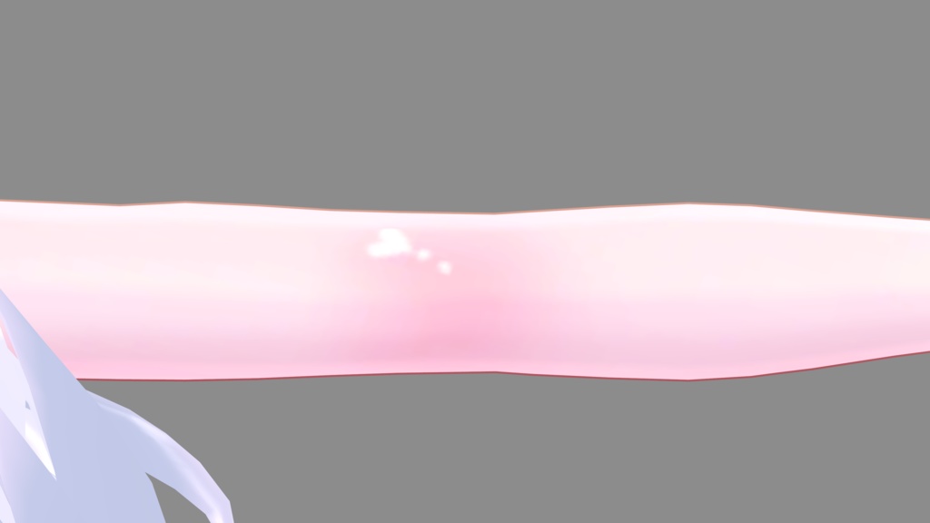 【萌向け】色素薄め肌テクスチャ