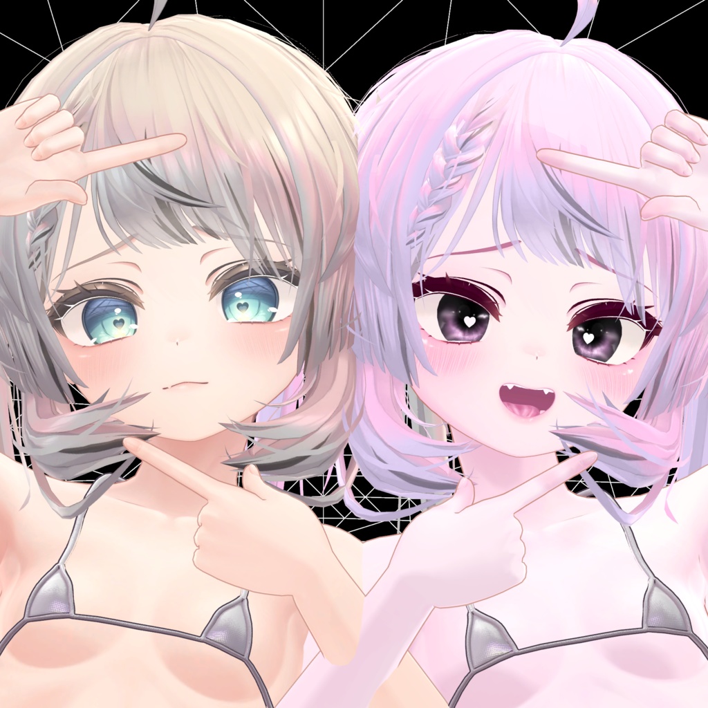 【マヌカ向け】色素薄め肌テクスチャ