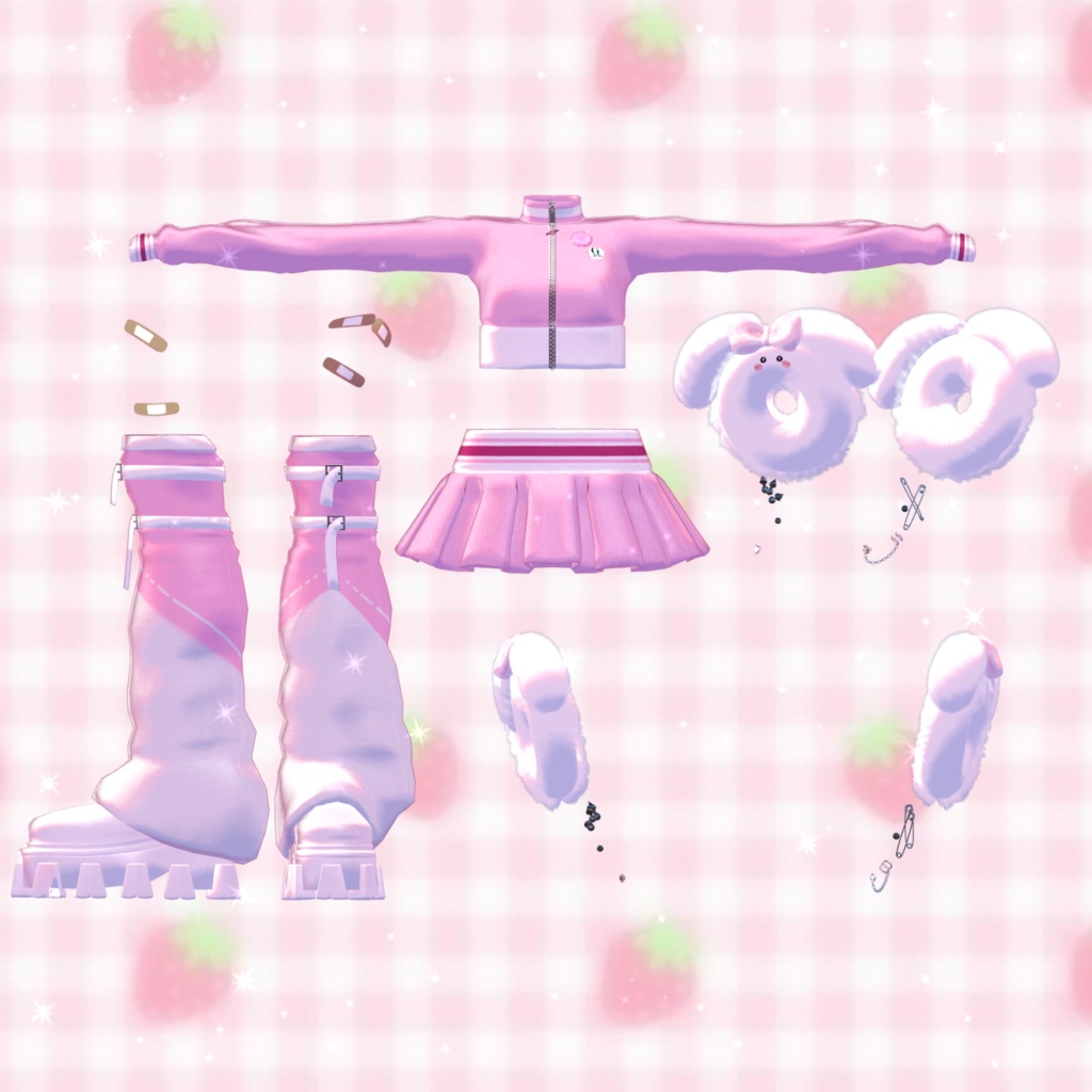 大人女児ジャージ