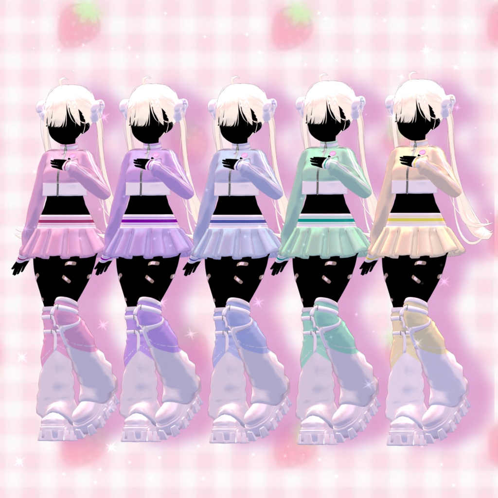 大人女児ジャージ