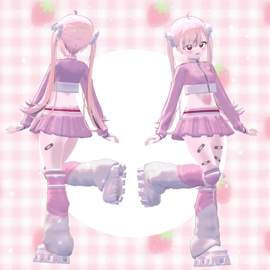 大人女児ジャージ