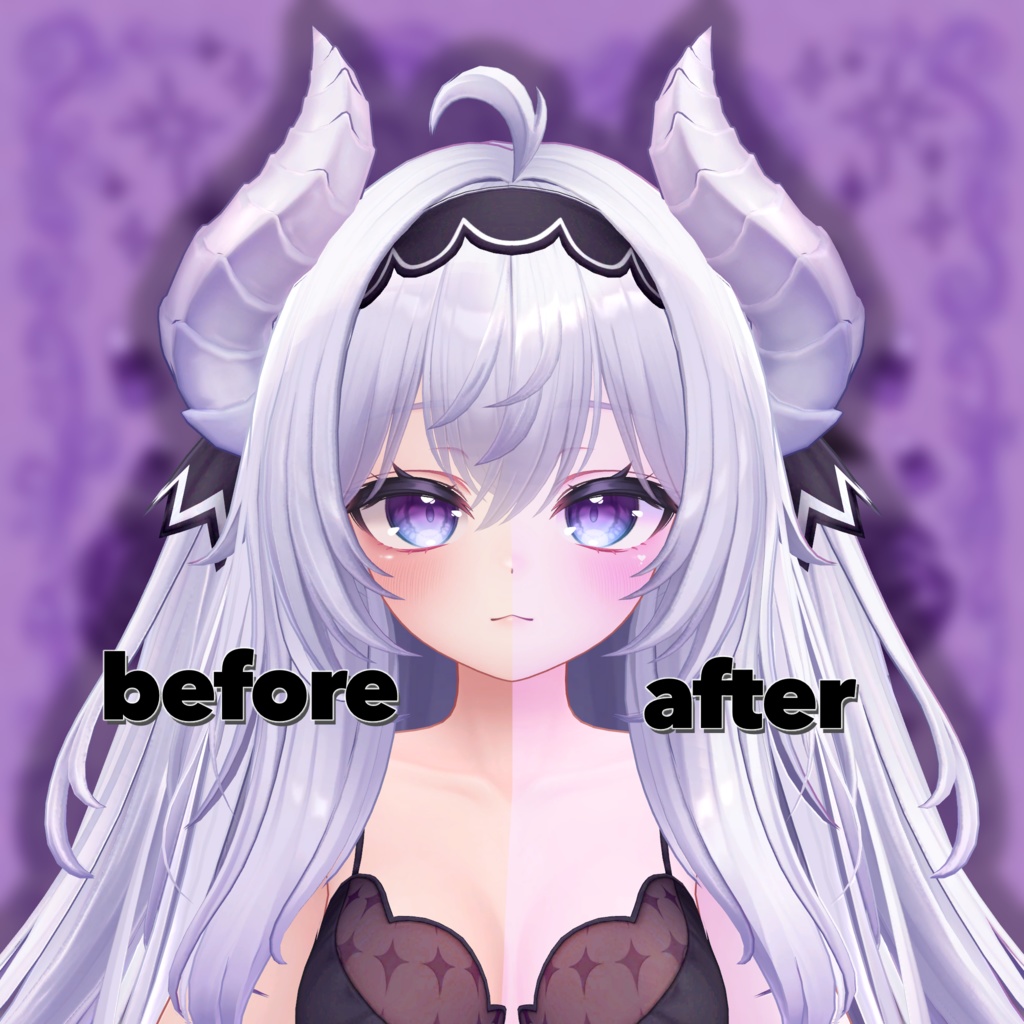 【愛莉airi向け】色素薄め肌テクスチャ