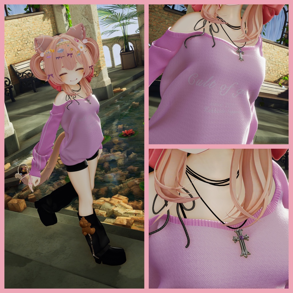 ゆるふぉーむ【9アバター対応】