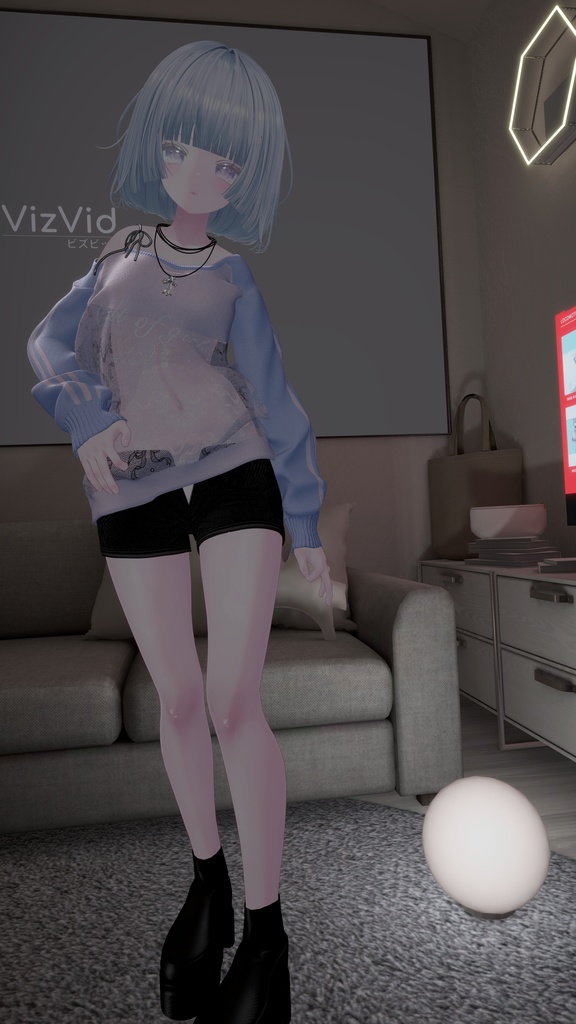 ゆるふぉーむ【9アバター対応】