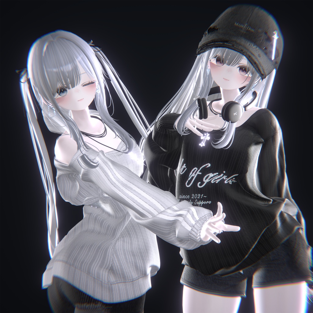 ゆるふぉーむ【9アバター対応】