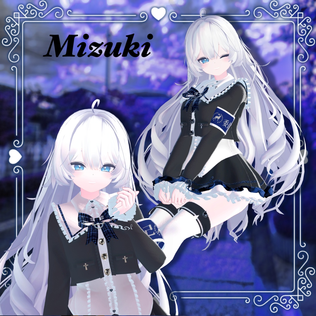 聖微少女学院【6アバター対応】