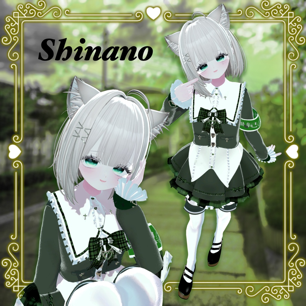 聖微少女学院【6アバター対応】