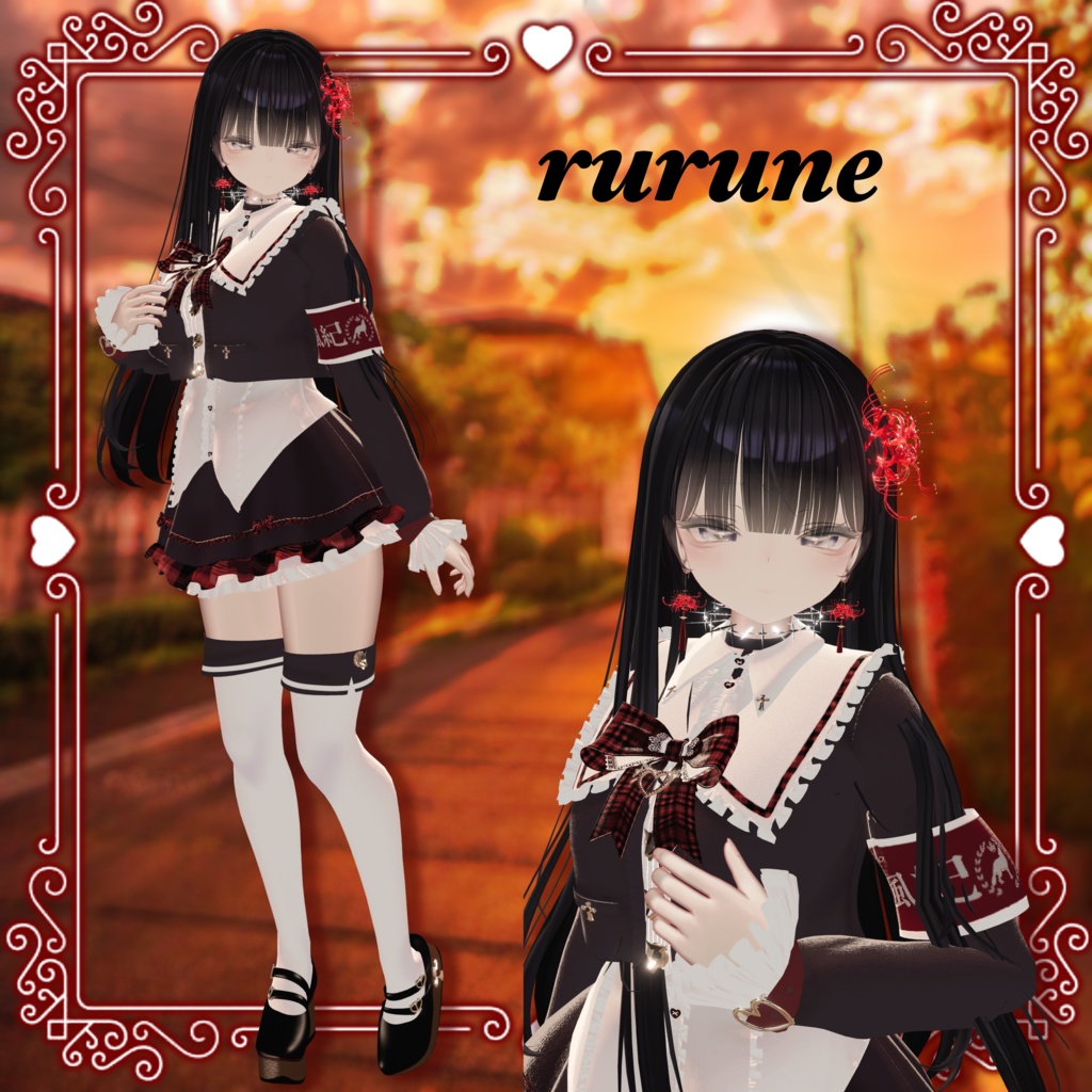 聖微少女学院【6アバター対応】