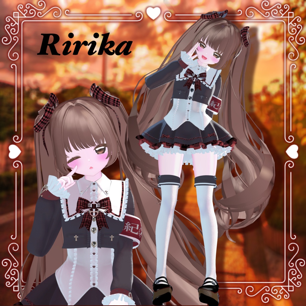 聖微少女学院【6アバター対応】