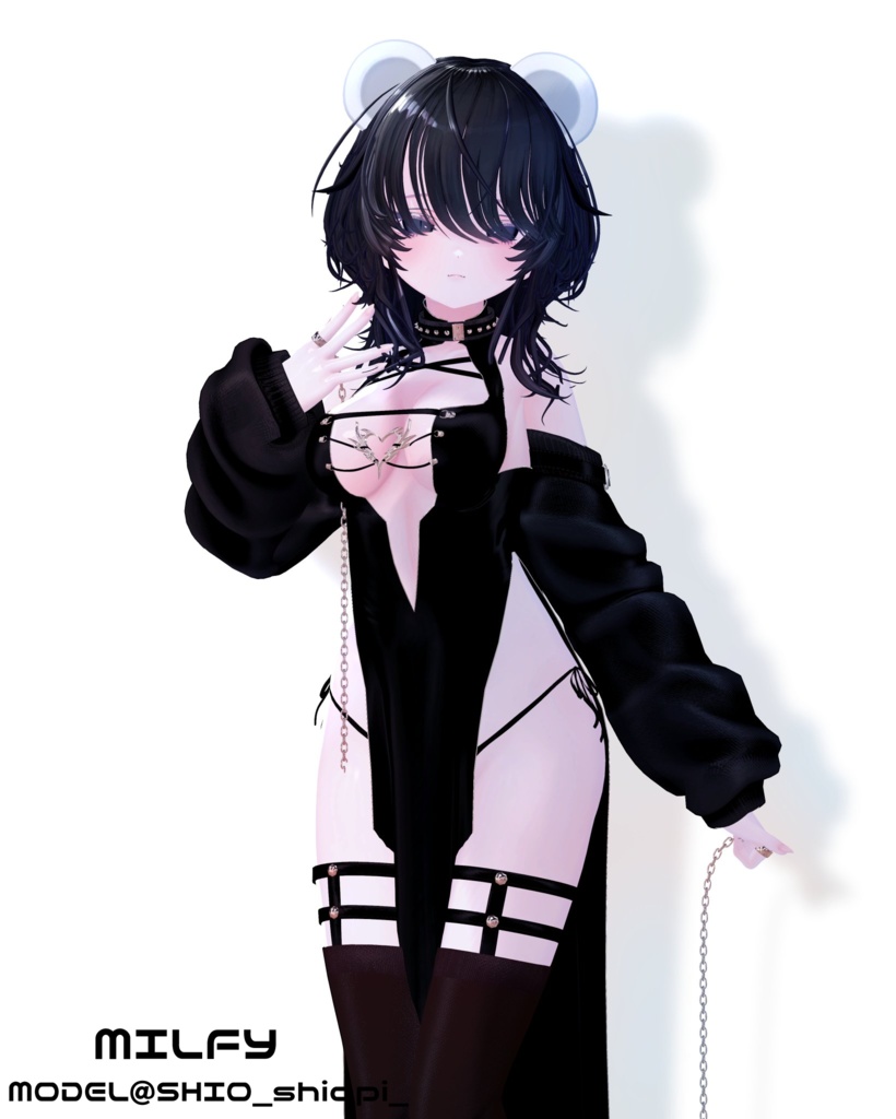 ⛓️束縛チャイナ⛓️【12avatar対応】