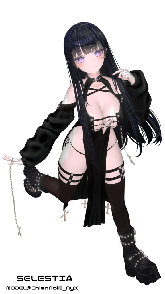 ⛓️束縛チャイナ⛓️【12avatar対応】