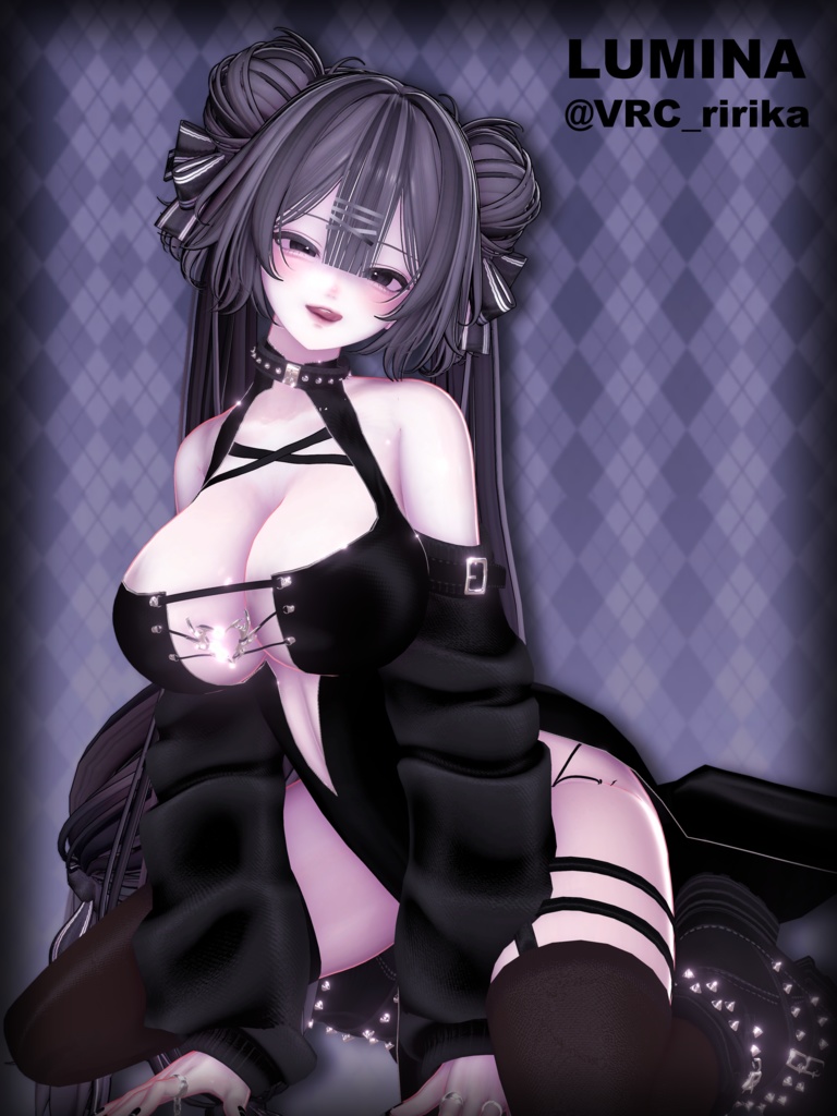 【⭐セール中⭐】⛓️束縛チャイナ⛓️【4avatar追加対応版】