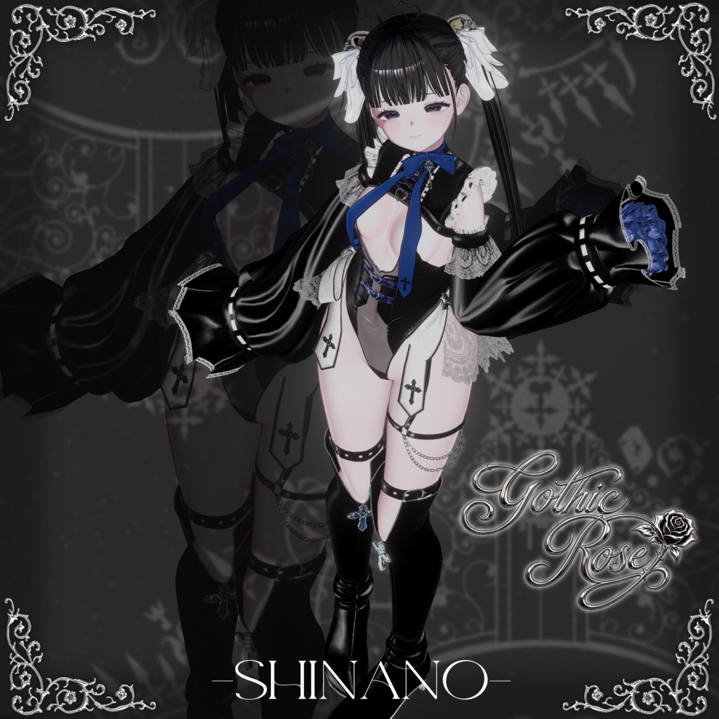 【セール中】♰ゴシックローズ♰Gothicrose♰【12avatar対応】
