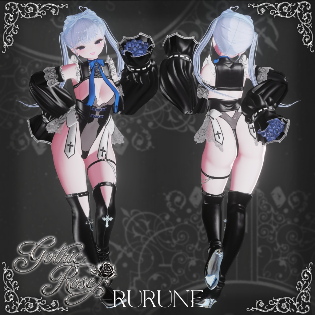 【セール中】♰ゴシックローズ♰Gothicrose♰【12avatar対応】