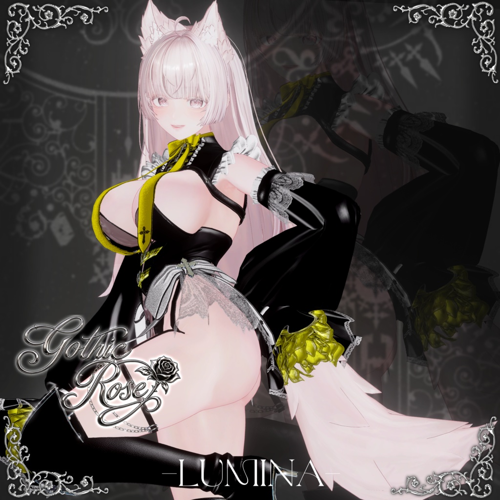 【セール中】♰ゴシックローズ♰Gothicrose♰【12avatar対応】