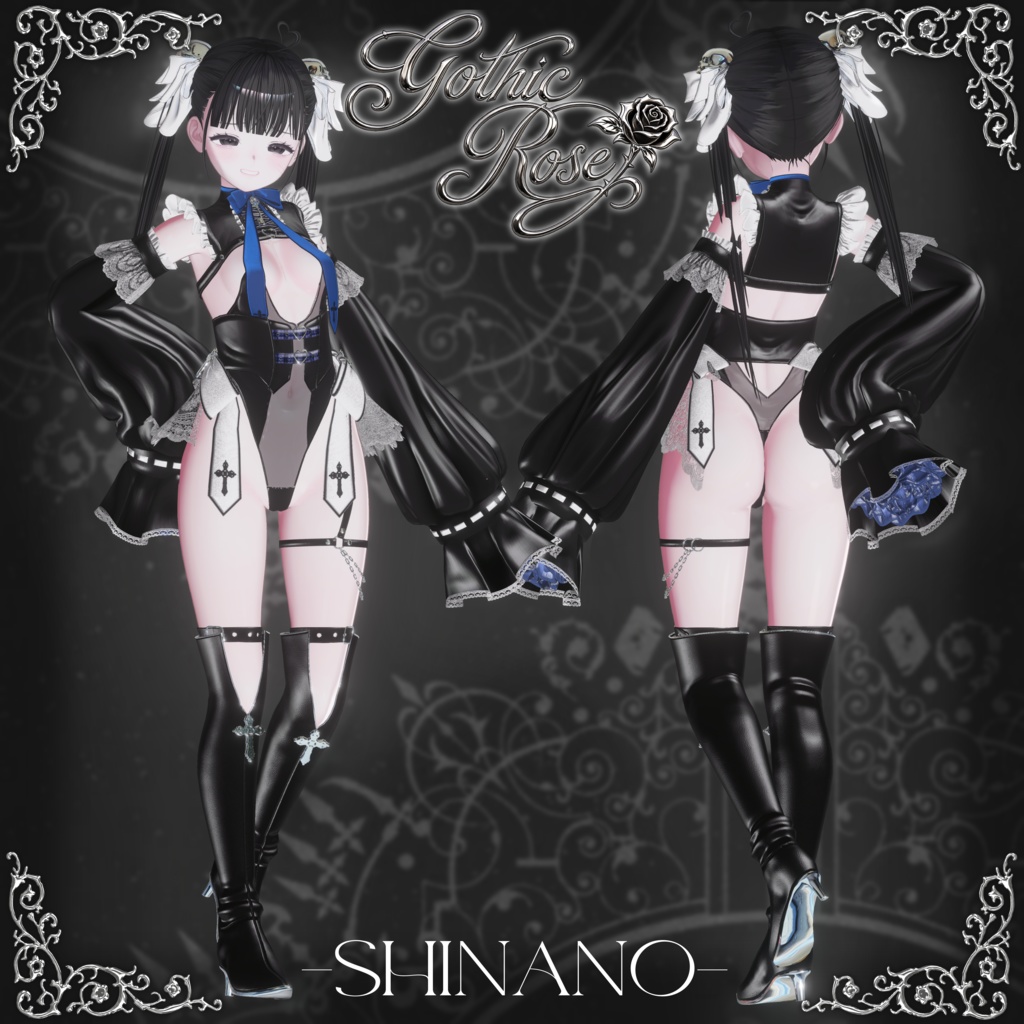 【セール中】♰ゴシックローズ♰Gothicrose♰【12avatar対応】