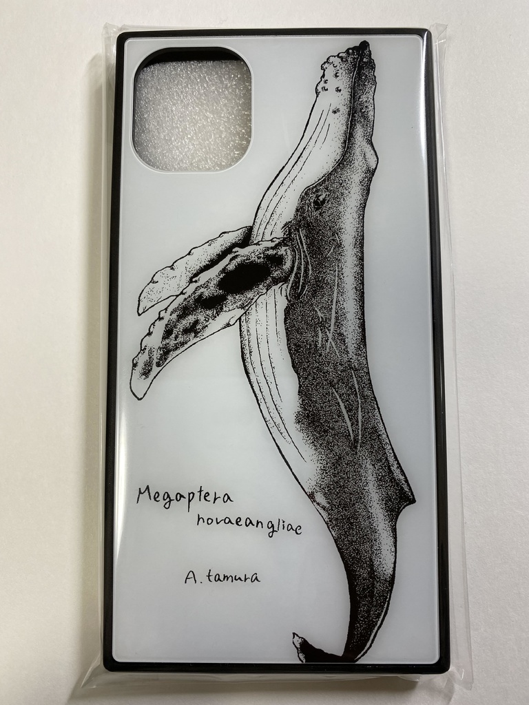 ザトウクジラ(iPhone用ケース)