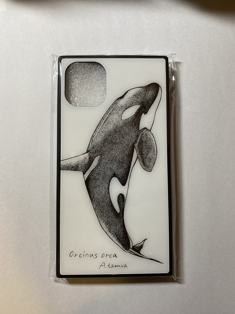 シャチ(iPhone用ケース)