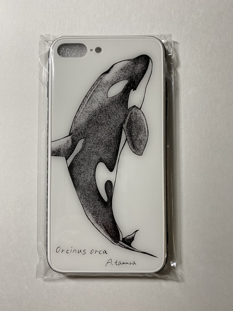 シャチ(iPhone用ケース)