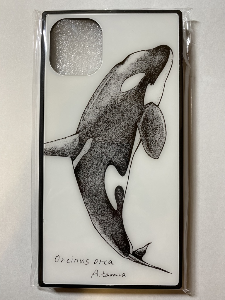 シャチ(iPhone用ケース)